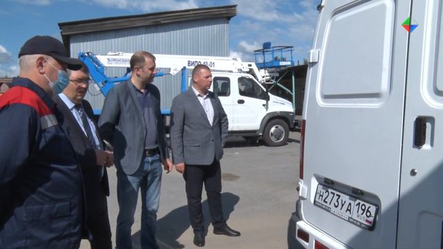 Ещё две единицы техники поступили в распоряжение УГХ и предприятия «Технодом» смотреть онлайн