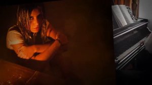 #Видеоклип.Сгорая плачут свечи.