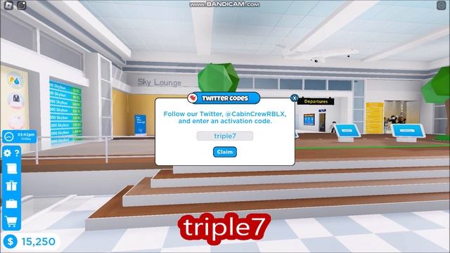 *NEW UPDATE CODES* Cabin Crew Simulator ROBLOX | ALL CODES | 5 APRIL 2023 смотреть онлайн