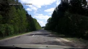 Беларусь. Дорога Р-79 "Кличев — Чечевичи". Belarus. Road R-79 "Klichev - Chechevichi"