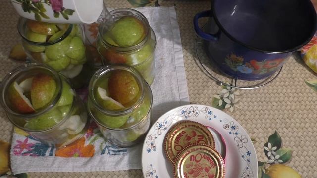 Консервированные груши в сиропе. смотреть онлайн