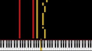 Billie Eilish - listen before i go - Piano Tutorial / Piano Cover