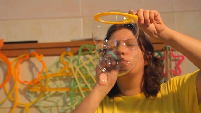 Как разводить и использовать концентрированный мыльный раствор BIG BUBBLES 10/1