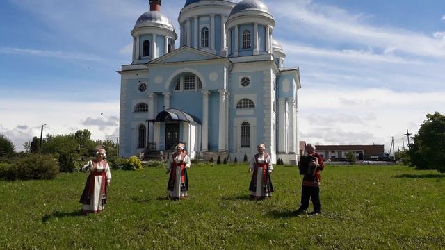 Ансамбль «Живи родник!» И вновь мы поем для Вас! Родной Рязанский край!