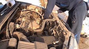 Свистит ремень? Подтянет и ребенок! Хонда Одиссей Honda Odyssey 2001 RA6 F23A 2WD