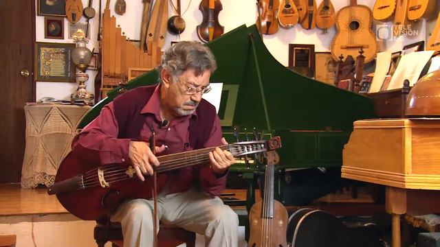 ¿Cómo suena la Vihuela de Arco? | Música Antigua | Universidad de Guanajuato смотреть онлайн