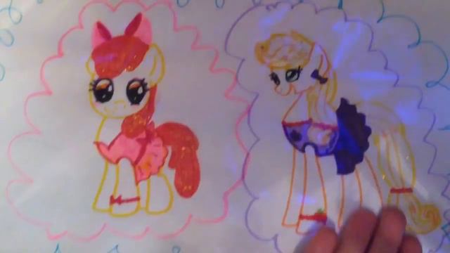 Поздравление с НОВЫМ 2014 ГОДОМ / мои рисунки:) - BoBoTV - Part 123 смотреть онлайн