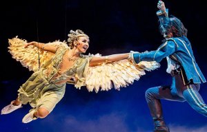 Ледовое шоу Татьяны Навки Новая сказка Шахерезады будет показано в Москве на новогодние праздники.