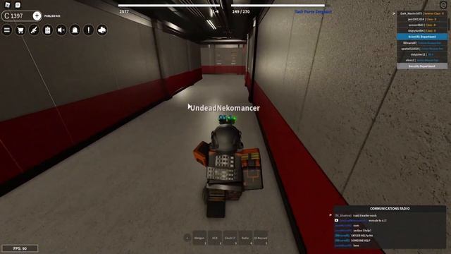 457 GOT LONELY! MOBILE TASK FORCE EPSILON-11 GAMEPLAY! (Roblox SCP: Roleplay) смотреть онлайн