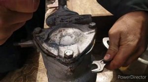 Водяной насос БКФ-4