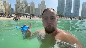 Дубай. Пляж JBR. Цены на транспорт. Самое высокое колесо обозрения. Отдых ОАЭ