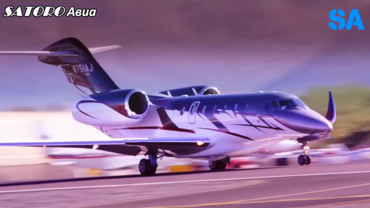 Самые Быстрые Самолёты. Гражданская авиация. #2