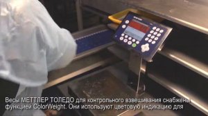 Крепкая конструкция - максимальное время безотказной работы - METTLER TOLEDO Industrial - ru