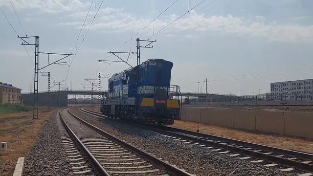 Маневровый тепловоз ЧМЭ3-5678 смотреть онлайн