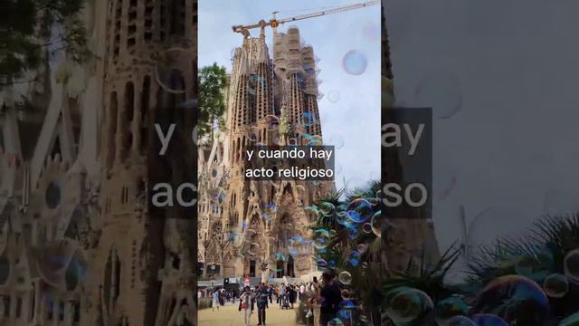 Entra a la Sagrada Familia gratis