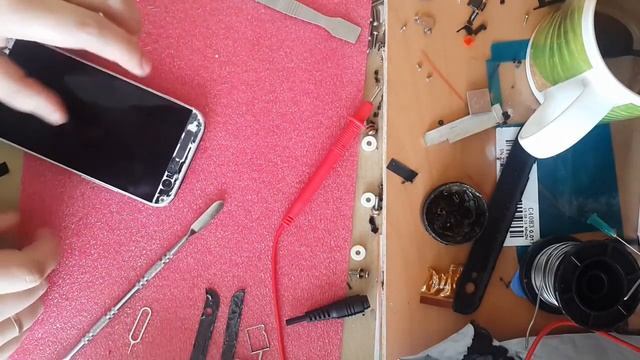 HTC One M8 - разборка смотреть онлайн