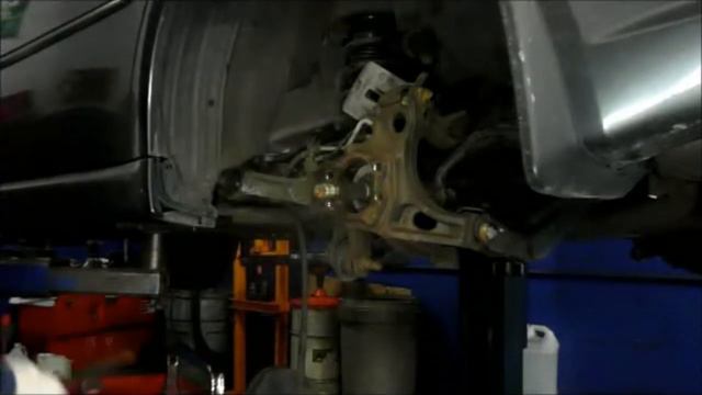 Rear Hub Bearing Replacement 2005-2009 Subaru смотреть онлайн