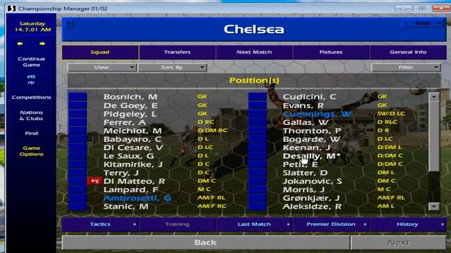BEST CENTRE BACKS ON CHAMPIONSHIP MANAGER 01/02 смотреть онлайн