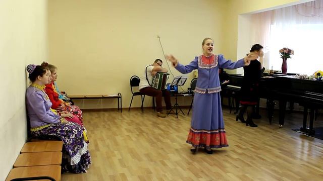 "Самарские припевки". Исполняет Корнелюк Арина.