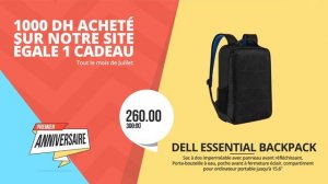 NGT Anniversaire: Sac à Dos Dell ESSENTIAL BACKPACK 15