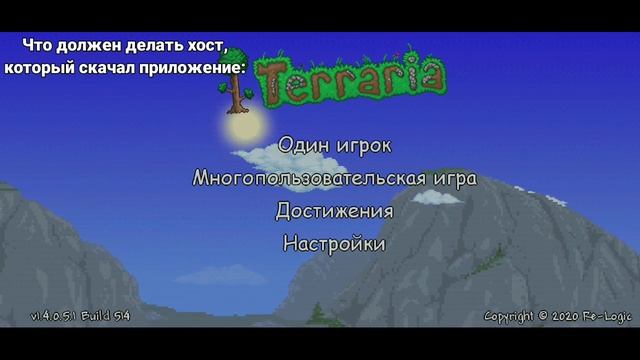 КАК ИГРАТЬ Terraria С ДРУЗЬЯМИ ПО СЕТИ БЕЗ ЛАГОВ НА Android