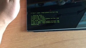 Asus ZenPad 10 (Z300C) reset или сброс графического пароля