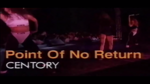 Centory - Point of no return -Live 1994-