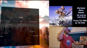 Horizon Zero Dawn VR Mod by Luke Ross Optimization Guide