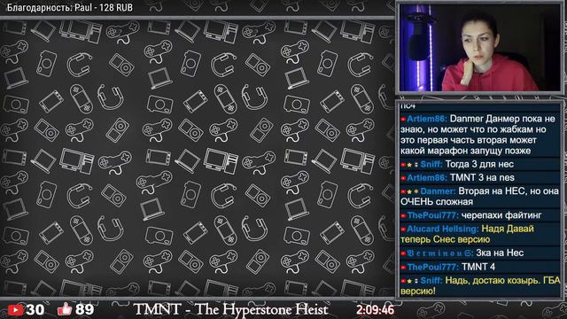 TMNT - The Hyperstone Heist [SEGA, 16bit] смотреть онлайн