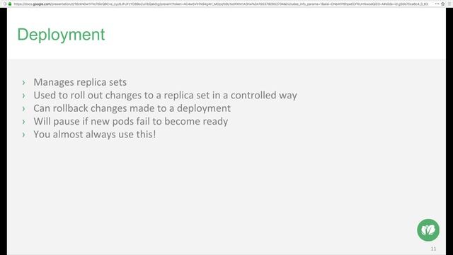 Kubernetes Workloads - Getting stuff done смотреть онлайн