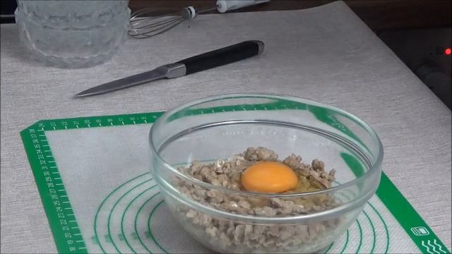 Мясной кето рулет.  Вкуснейший рулет из фарша и моцареллы