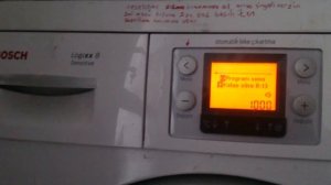 Bosh logixx 8 sensitive resetleme