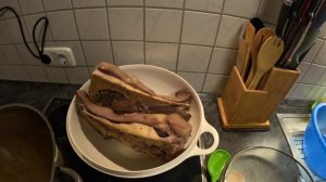 Сальтисон из свиной головы - мясная закуска