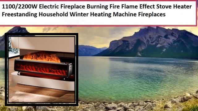 5 Best Electric Fireplaces On Aliexpress 2023 смотреть онлайн
