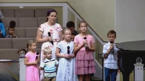 ДЕТИ СЛАВЯТ БОГА - КТО СОТВОРИЛ ВЕСЬ МИР | Петр Бальжик и семья