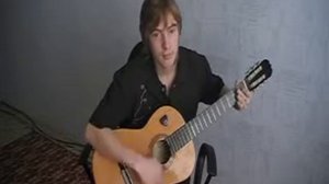 ДЕНИС МАЙДАНОВ - ВЕЧНАЯ ЛЮБОВЬ (guitar cover)