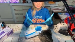 Перчатки с Aliexpress ОБМАН нитриловые латексные