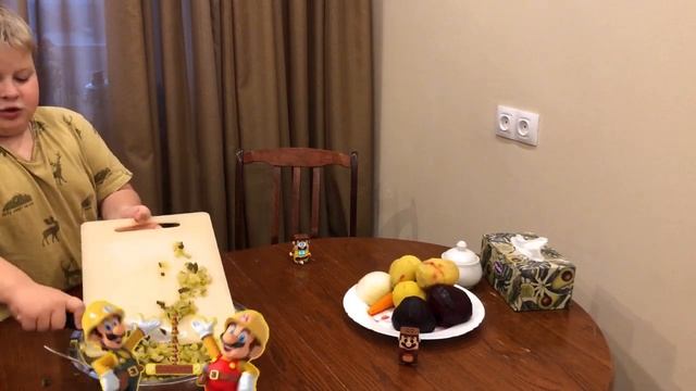 Винегрет! Витаминный салат на зиму! смотреть онлайн