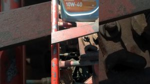 Внеочередная замена масла Мотоблок мтз 06