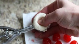 Печенье с вишней