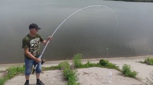ИСПЫТАНИЕ КАРПОВОГО УДИЛЬНИКА фирмы GHOTDA с ALIEXPRESS длиной 3,6 метра! РЕЗУЛЬТАТ МЕНЯ ПОРАЗИЛ!