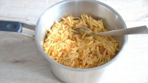 Польский пирог с яблоками и безе