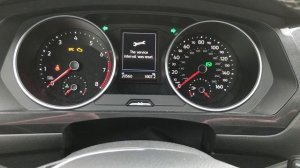 2021 Volkswagen Tiguan | Inspection Due Reset