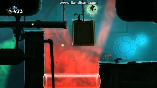 Rayman Legends (Ур. 4-2) Смертельный свет (Как собрать всех люмов) смотреть онлайн