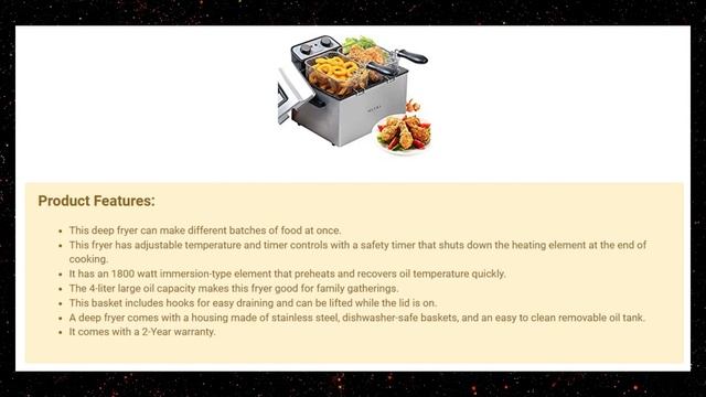 Top 9 Best Electric Deep Fryer Reviews in 2023 смотреть онлайн