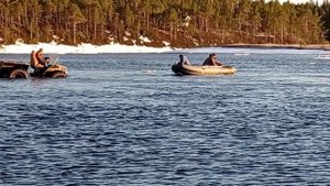 Каракат Охотник. Сплав переправа