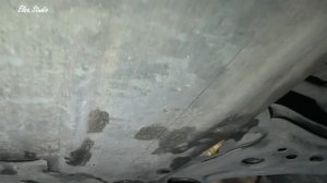 Замена резинок стабилизатора Chevrolet Aveo