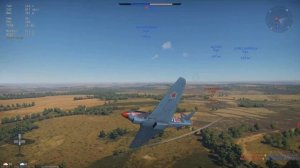 ЯК-9Т ЛУЧШАЯ ИМБА для аркады! Обзор самолета. War Thunder.