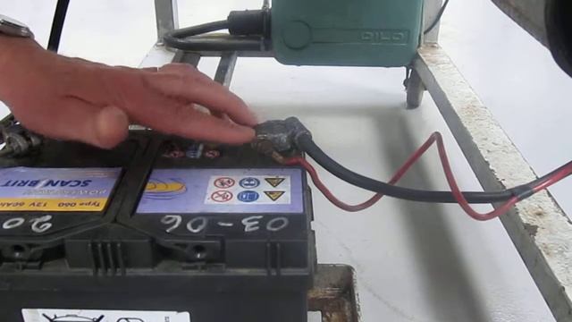 Omgang med akkumulator