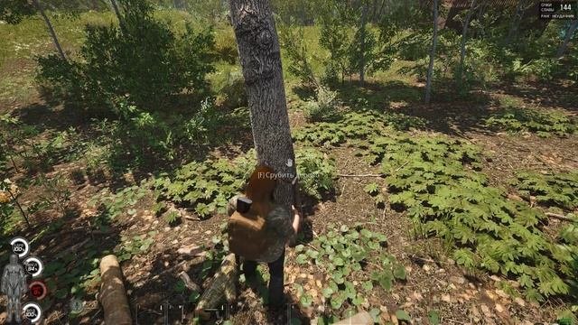 SCUM как быстро построить забор, лайвхак!